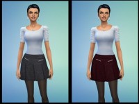 Wool Skirts by Tacha75 at Simtech Sims4