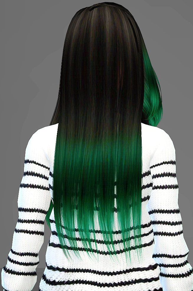 Sims 4 B Flysims 092 hair retexture at Artemis Sims