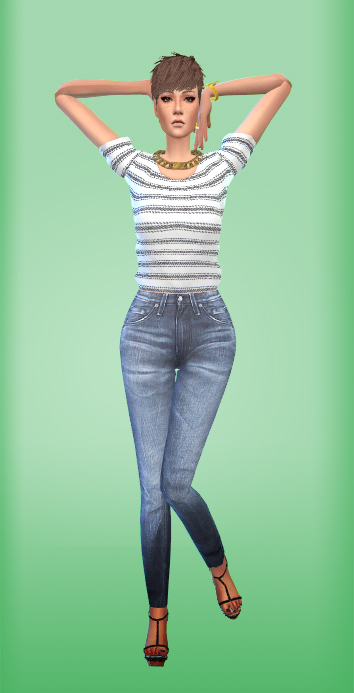 Sims 4 FASHION MODELING POSE PACK at Onelama
