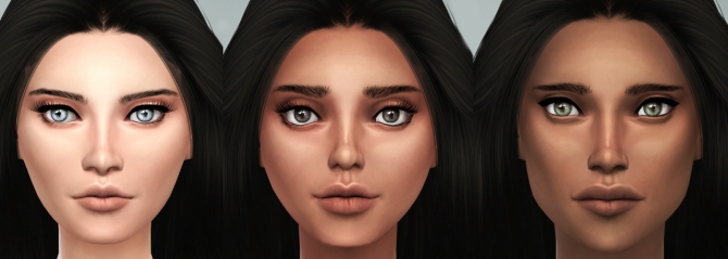 Sims 4 Yeying skintone at S4 Models