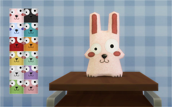 Sims 4 Caon’s Stuffed Freezer Bunny at Veranka