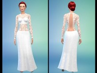 Wedding Dresses by Tacha75 at Simtech Sims4