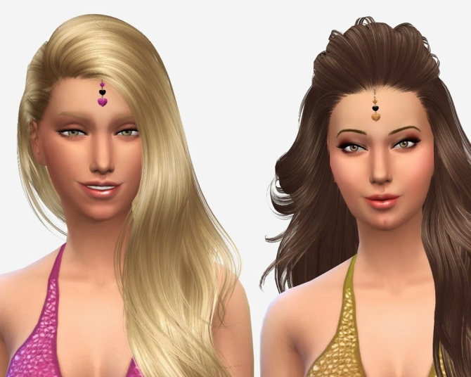 Sims 4 Bindi Set by Michaela P at 19 Sims 4 Blog