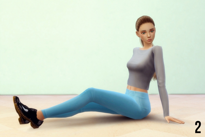 Sims 4 Poses at Dani Paradise