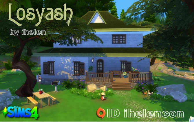 Sims 4 Losyash by ihelen at ihelensims