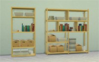 Dorm Bookshelves at Veranka