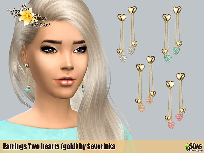 Sims 4 Vanilla Dream Romantic collection at Sims by Severinka