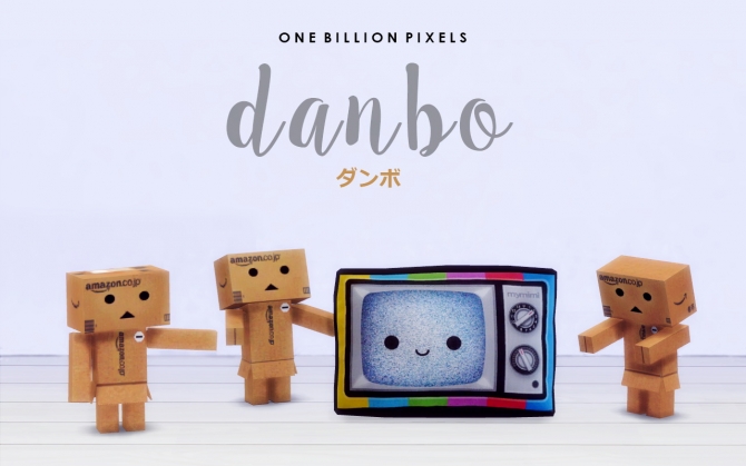 Sims 4 Danbo TS4 Edition at One Billion Pixels