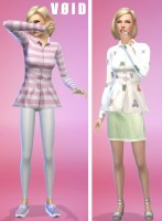 Shirt mesh edit at VOID