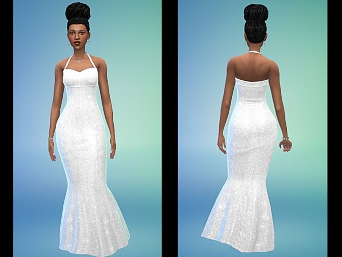 Sims 4 Wedding Dresses by Tacha75 at Simtech Sims4