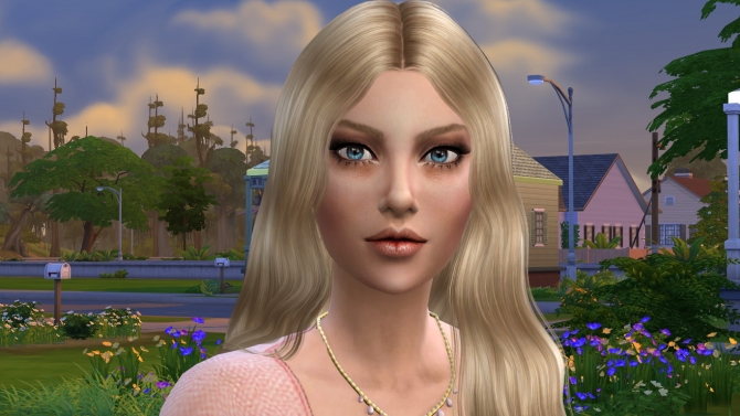 Sims 4 Olivia by Elena at Sims World by Denver