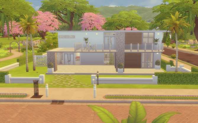 Sims 4 House 10 at Via Sims