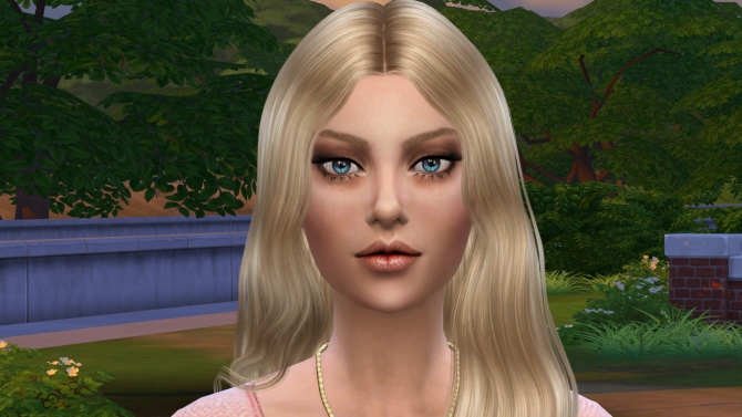 Sims 4 Olivia by Elena at Sims World by Denver