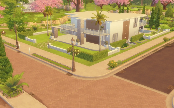 Sims 4 House 10 at Via Sims
