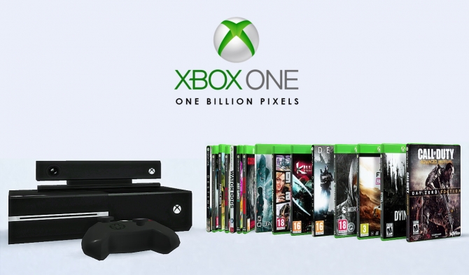 Sims 4 Xbox One Games & Consoles Clutter at One Billion Pixels