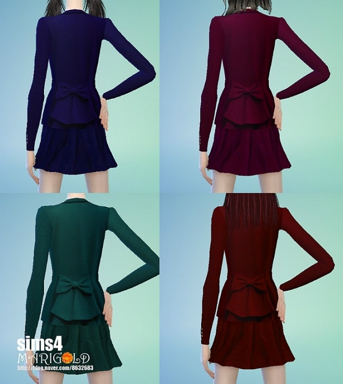 Sims 4 School uniforms at Marigold