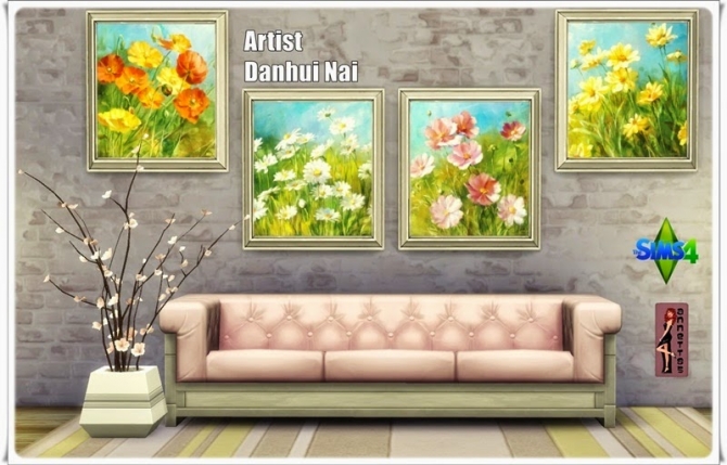 Sims 4 Flowers pictures at Annett’s Sims 4 Welt