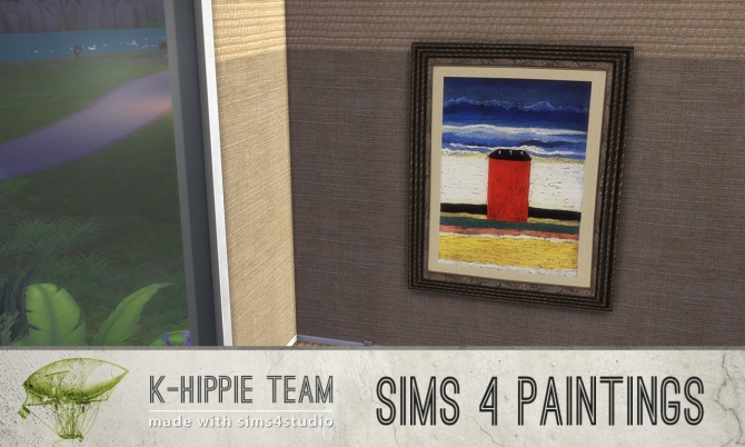 Sims 4 Classika Paintings Vol.1 at K hippie