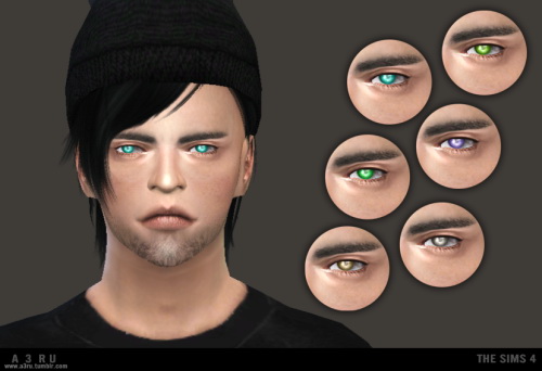 Sims 4 Ember Eyes at A3RU