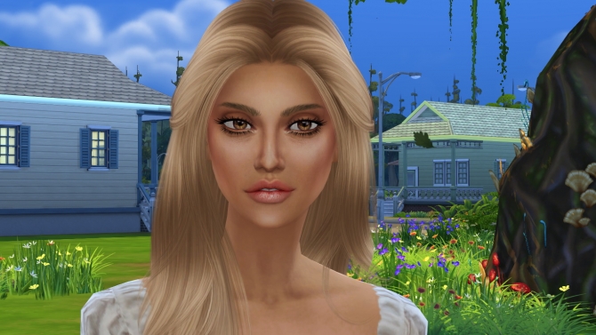 Sims 4 Milanа by Elena at Sims World by Denver