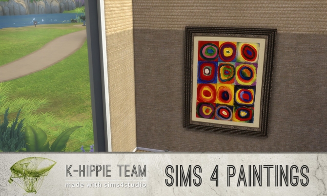 Sims 4 Classika Paintings Vol.1 at K hippie
