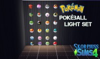 Pokéball Light Set at Skorpiusss4