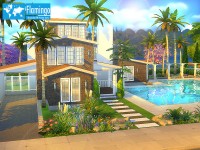Flamingo house by BrandonTR at TSR