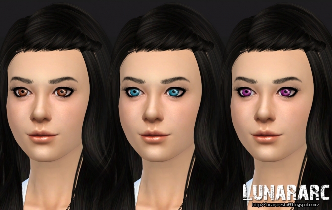 Sims 4 Sparkling Eyes at Lunararc