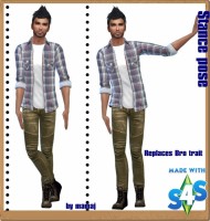 Stance poses by Mama J at Simtech Sims4