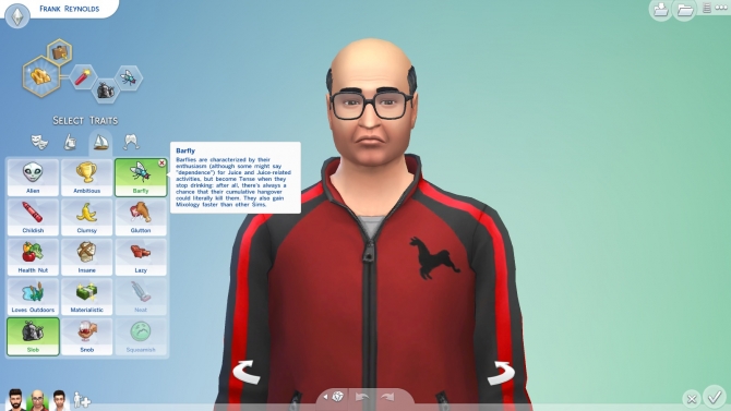 Sims 4 New Trait Barfly by danburite2 at Mod The Sims