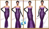 Red Carpet poses by Mama J at Simtech Sims4