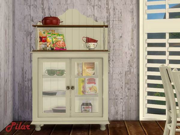 Sims 4 Dining Brocante by Pilar at TSR