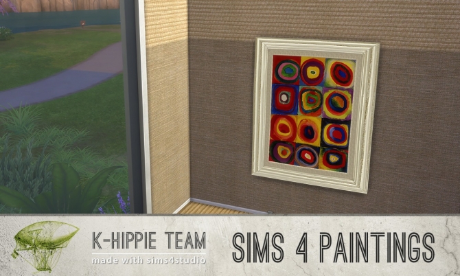 Sims 4 Classika Paintings Vol. 2 at K hippie