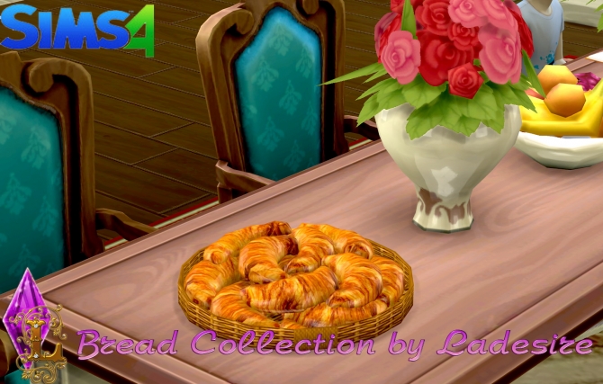 Sims 4 Bread Collection at Ladesire