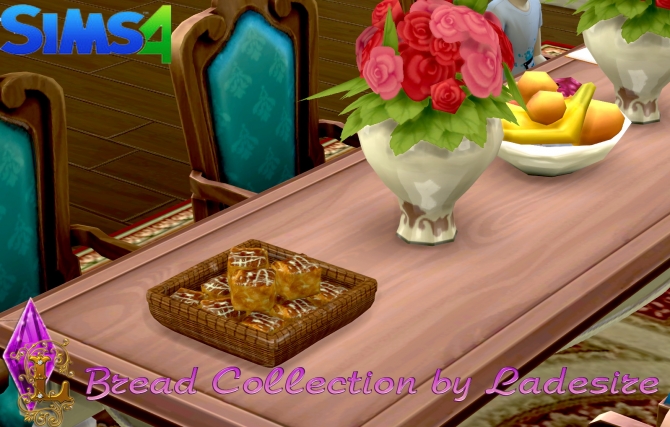 Sims 4 Bread Collection at Ladesire