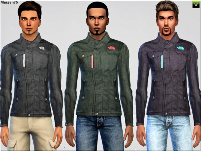 Sims 4 S4 Hugo Jacket by Margie at Sims Addictions