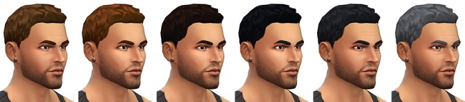 Sims 4 Ambition haircut at Simsontherope