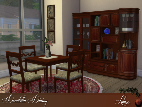 Sims 4 Donatella Dining by Lulu265 at TSR