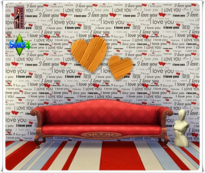 Sims 4 Love wallpaper at Annett’s Sims 4 Welt