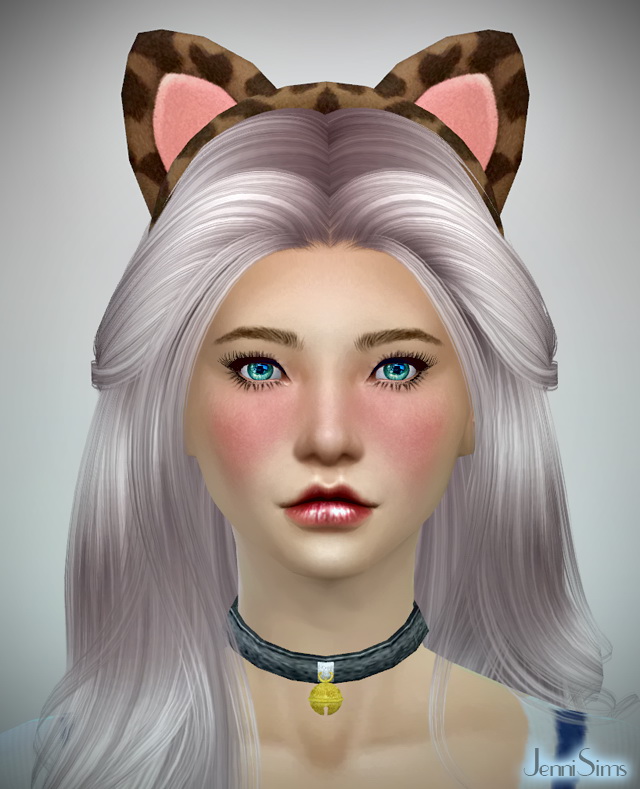 Sims 4 Kitty Headband New Mesh at Jenni Sims