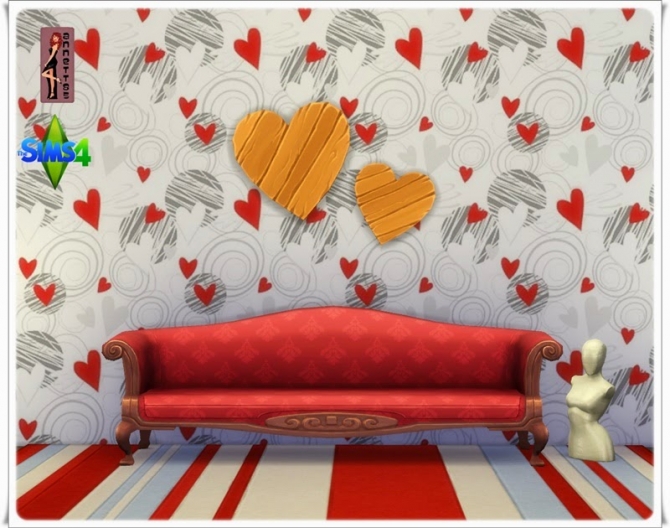 Sims 4 Love wallpaper at Annett’s Sims 4 Welt