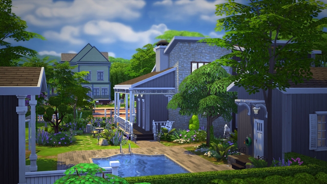 Sims 4 Elementary house at Fezet’s Corporation