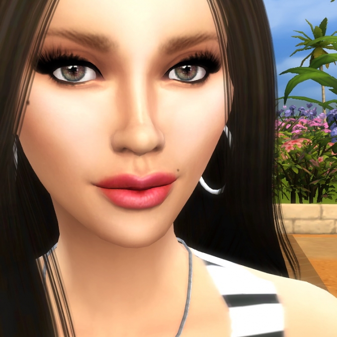 Sims 4 Lola Saldana by PopulationSims at Sims 4 Caliente