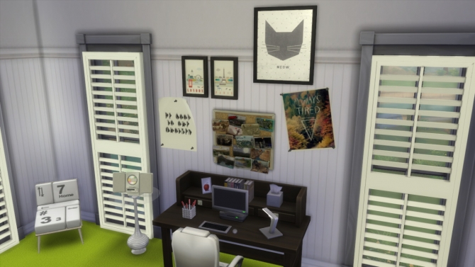 Sims 4 Teenroom at Tukete