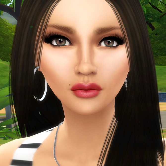 Sims 4 Lola Saldana by PopulationSims at Sims 4 Caliente