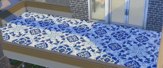 Sims 4 Mediterranean Garden Tiles at Amberlyn Designs