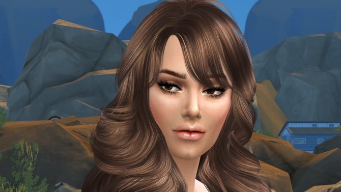 Sims 4 Ileana by Elena at Sims World by Denver