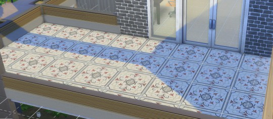 Sims 4 Mediterranean Garden Tiles at Amberlyn Designs