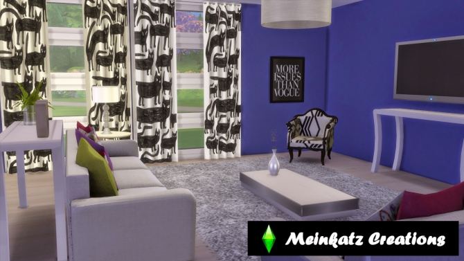 Sims 4 Cats Curtains at Meinkatz Creations