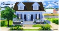 Newsberry House by schlumpfina at My Fabulous Sims